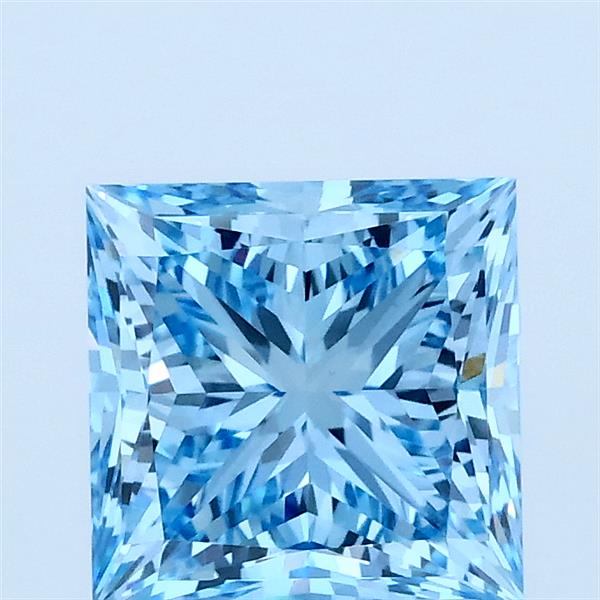 2.01 ct. princess Lab Grown Diamond front image