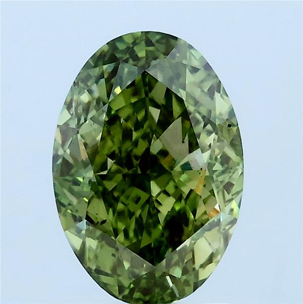2.00 ct. oval Lab Grown Diamond front image