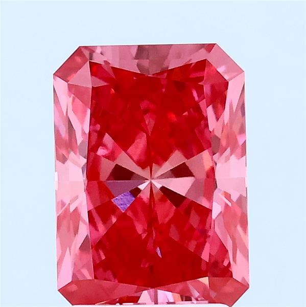 2.00 ct. radiant Lab Grown Diamond front image