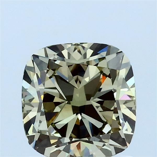 1.23 ct. cushion Lab Grown Diamond front image