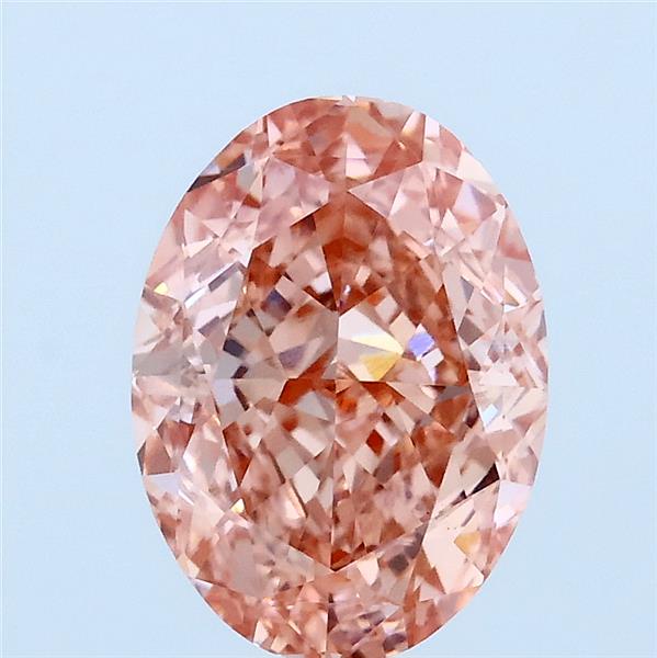 2.51 ct. oval Lab Grown Diamond front image