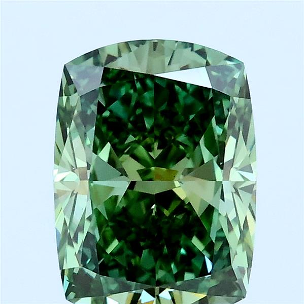 2.01 ct. cushion Lab Grown Diamond front image