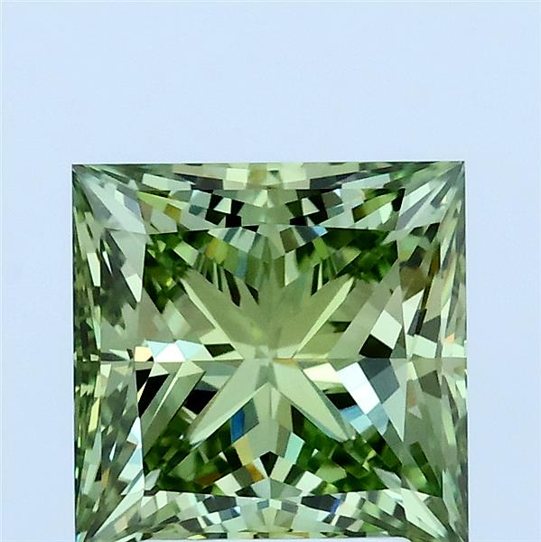 2.51 ct. princess Lab Grown Diamond front image