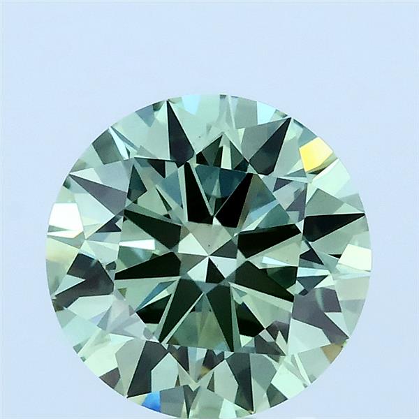 2.00 ct. round Lab Grown Diamond front image