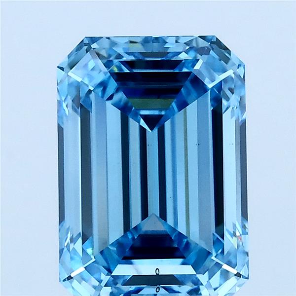 2.83 ct. emerald Lab Grown Diamond front image