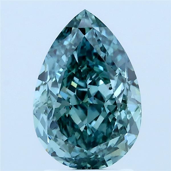 2.02 ct. pear Lab Grown Diamond front image