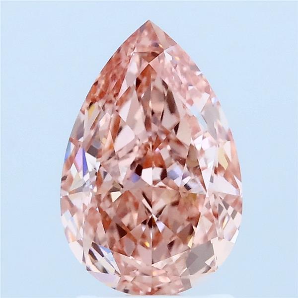 1.83 ct. pear Lab Grown Diamond front image