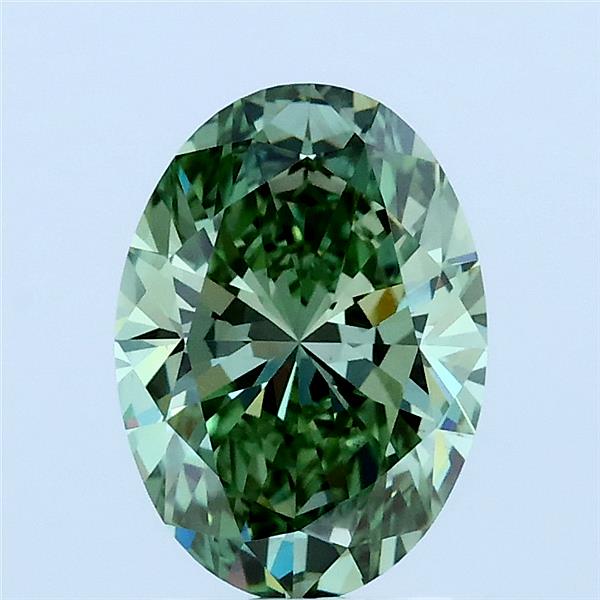 1.60 ct. oval Lab Grown Diamond front image