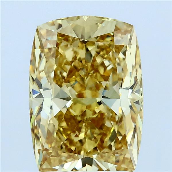 2.71 ct. cushion Lab Grown Diamond front image
