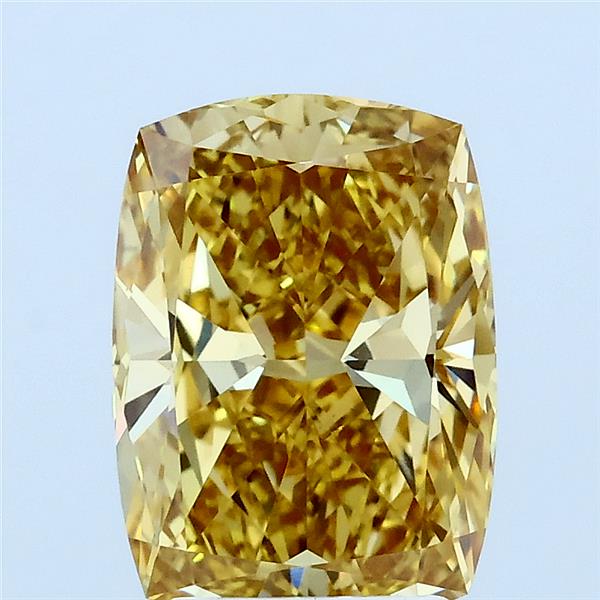 2.50 ct. cushion Lab Grown Diamond front image