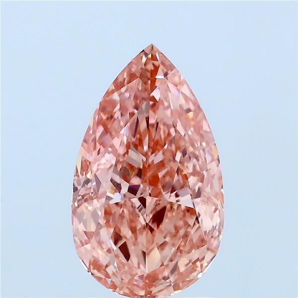 2.20 ct. pear Lab Grown Diamond front image