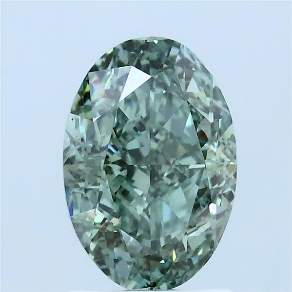 1.55 ct. oval Lab Grown Diamond front image
