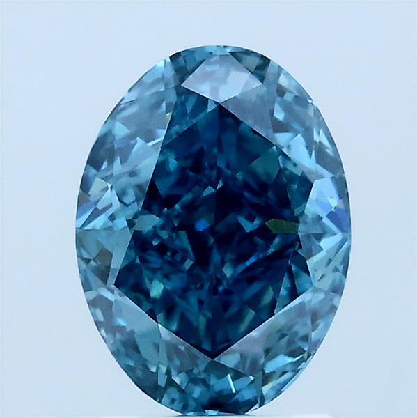 1.77 ct. oval Lab Grown Diamond front image