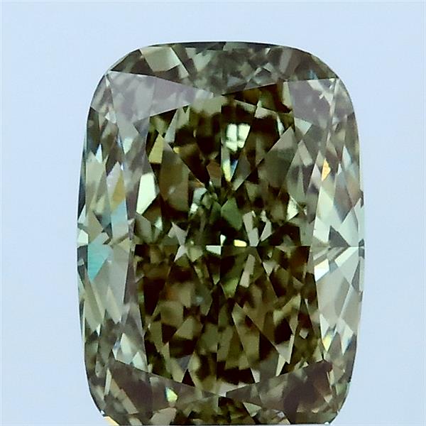 2.05 ct. cushion Lab Grown Diamond front image