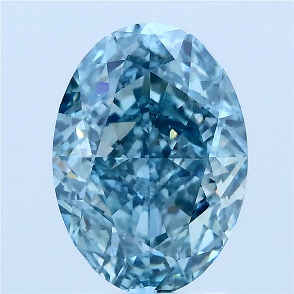 2.51 ct. oval Lab Grown Diamond front image
