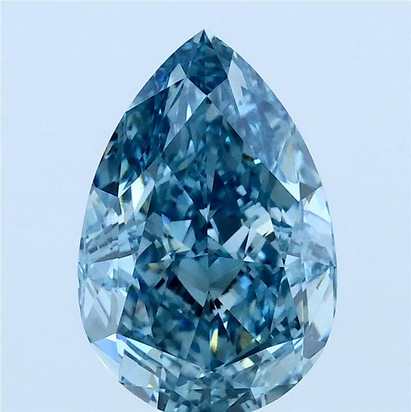2.52 ct. pear Lab Grown Diamond front image