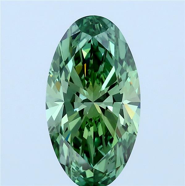 1.87 ct. oval Lab Grown Diamond front image