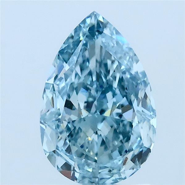 1.58 ct. pear Lab Grown Diamond front image