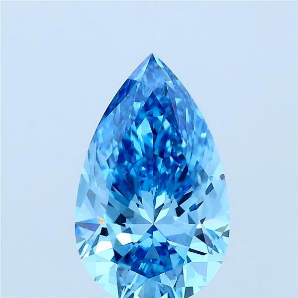 1.50 ct. pear Lab Grown Diamond front image