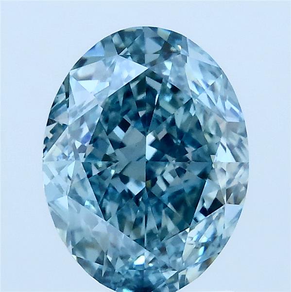 2.22 ct. oval Lab Grown Diamond front image