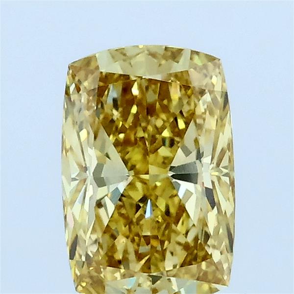 1.00 ct. cushion Lab Grown Diamond front image