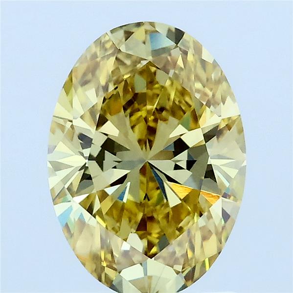 1.51 ct. oval Lab Grown Diamond front image
