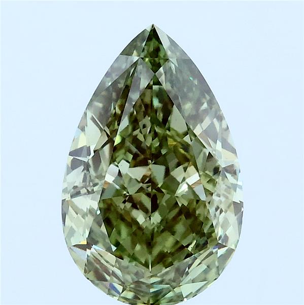 2.51 ct. pear Lab Grown Diamond front image