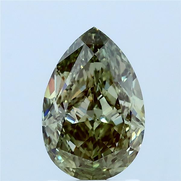 1.51 ct. pear Lab Grown Diamond front image