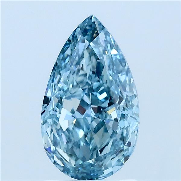 1.60 ct. pear Lab Grown Diamond front image