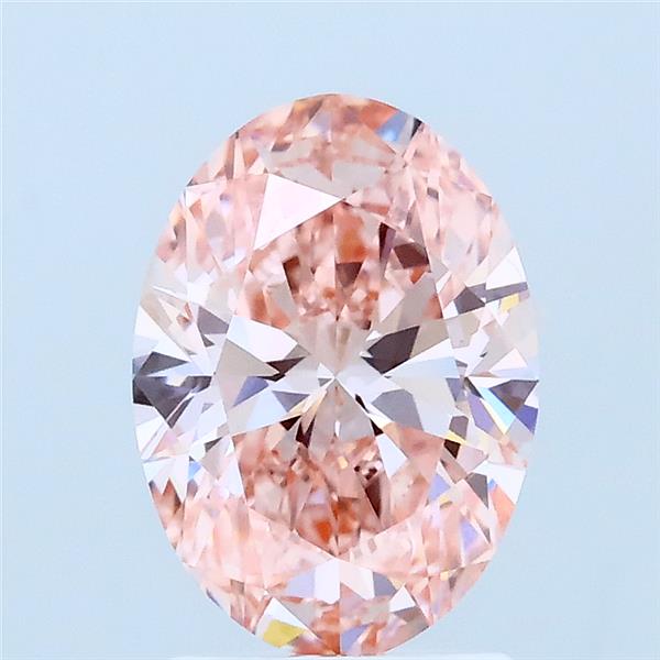 1.50 ct. oval Lab Grown Diamond front image