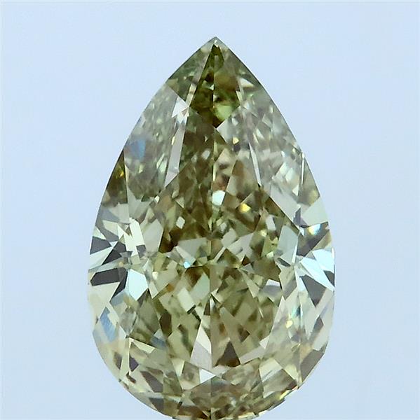 2.51 ct. pear Lab Grown Diamond front image