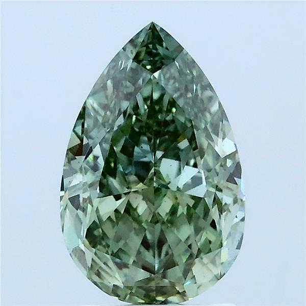 2.03 ct. pear Lab Grown Diamond front image