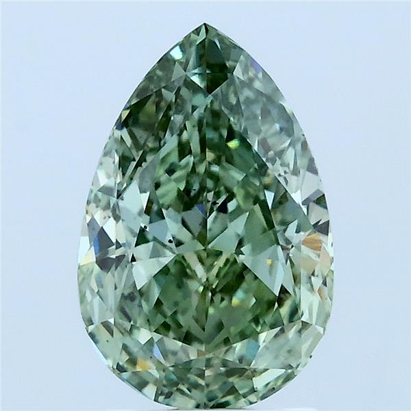 2.07 ct. pear Lab Grown Diamond front image