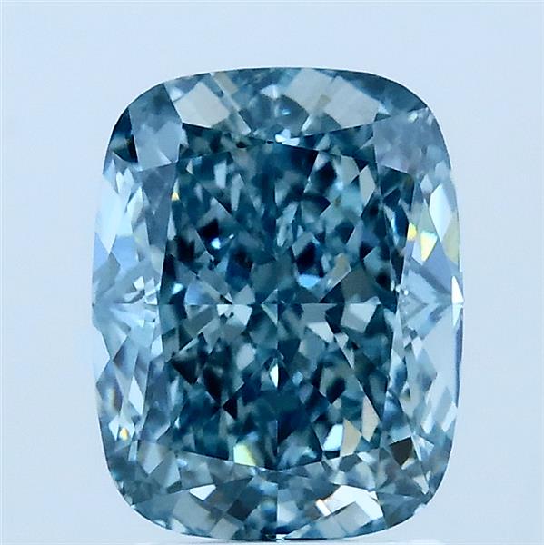2.07 ct. cushion Lab Grown Diamond front image