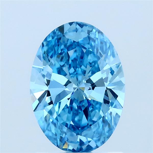 1.05 ct. oval Lab Grown Diamond front image
