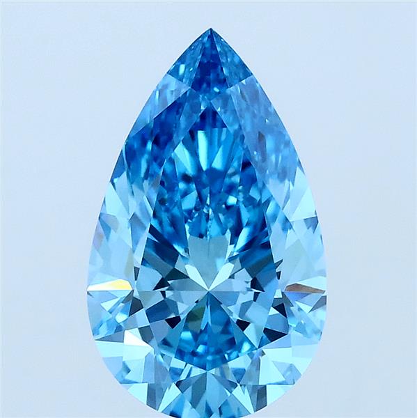 2.05 ct. pear Lab Grown Diamond front image