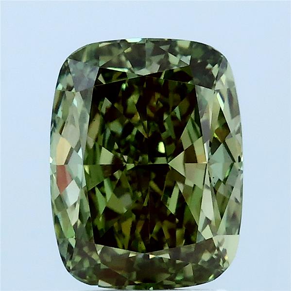 2.06 ct. cushion Lab Grown Diamond front image
