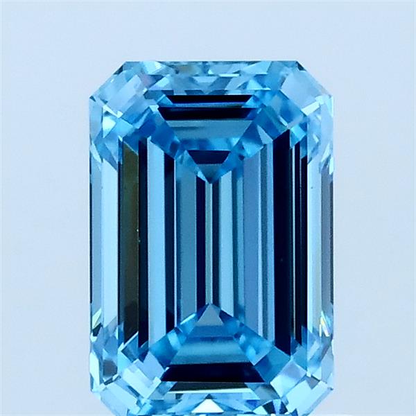 1.24 ct. emerald Lab Grown Diamond front image