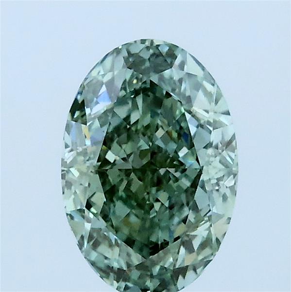 1.12 ct. oval Lab Grown Diamond front image