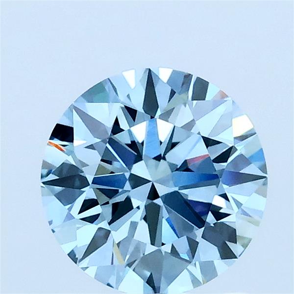 1.07 ct. round Lab Grown Diamond front image