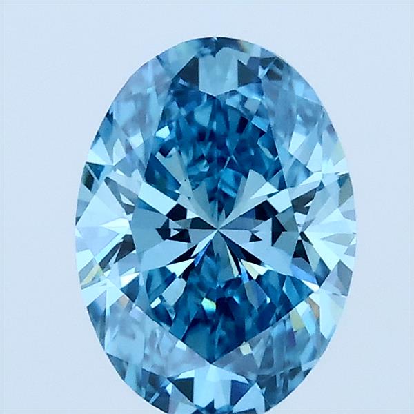 1.04 ct. oval Lab Grown Diamond front image