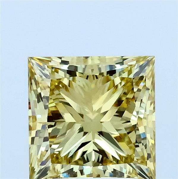 2.06 ct. princess Lab Grown Diamond front image