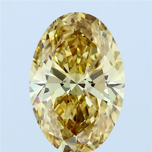 2.51 ct. oval Lab Grown Diamond front image