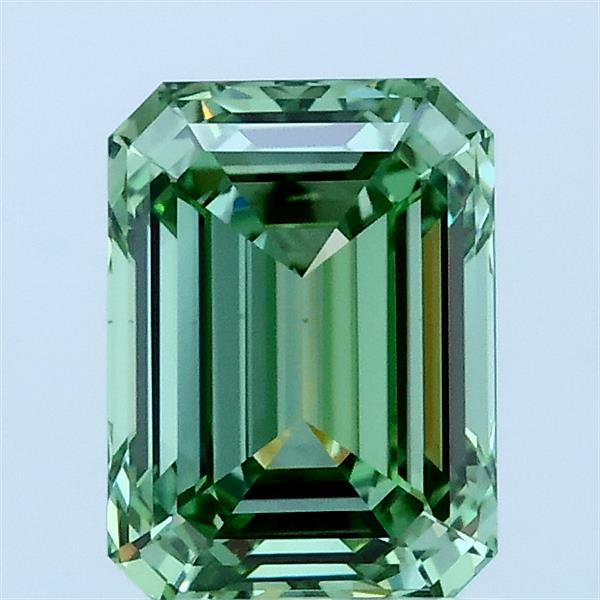 1.51 ct. emerald Lab Grown Diamond front image