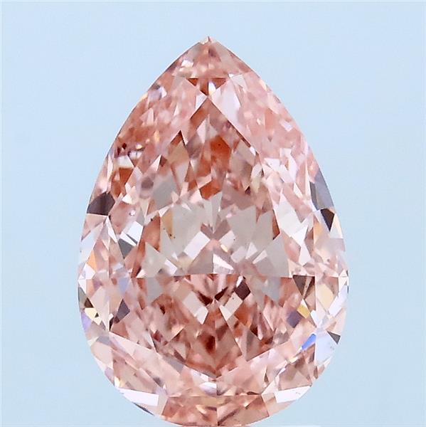 2.03 ct. pear Lab Grown Diamond front image