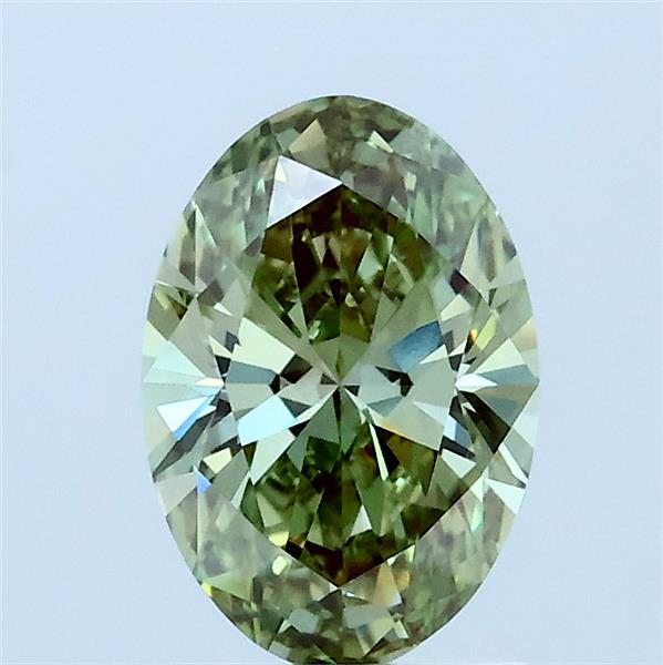 1.04 ct. oval Lab Grown Diamond front image