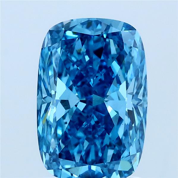 2.08 ct. cushion Lab Grown Diamond front image