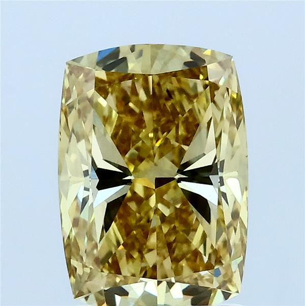 2.01 ct. cushion Lab Grown Diamond front image