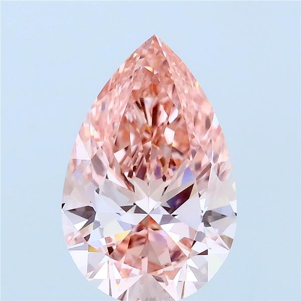 2.08 ct. pear Lab Grown Diamond front image