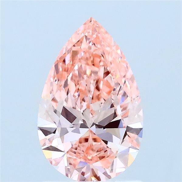 1.00 ct. pear Lab Grown Diamond front image